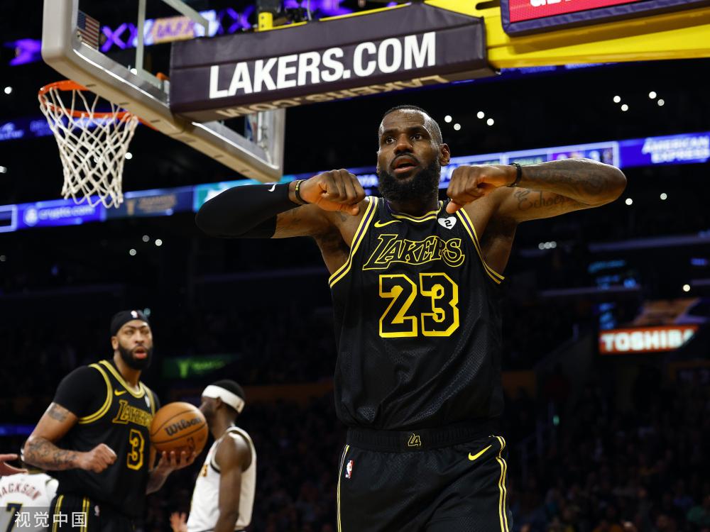 烈的NBA